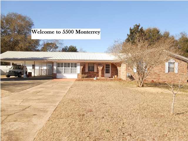 5500 MONTERREY RD, CRESTVIEW, FL 32539 (MLS # 611376)